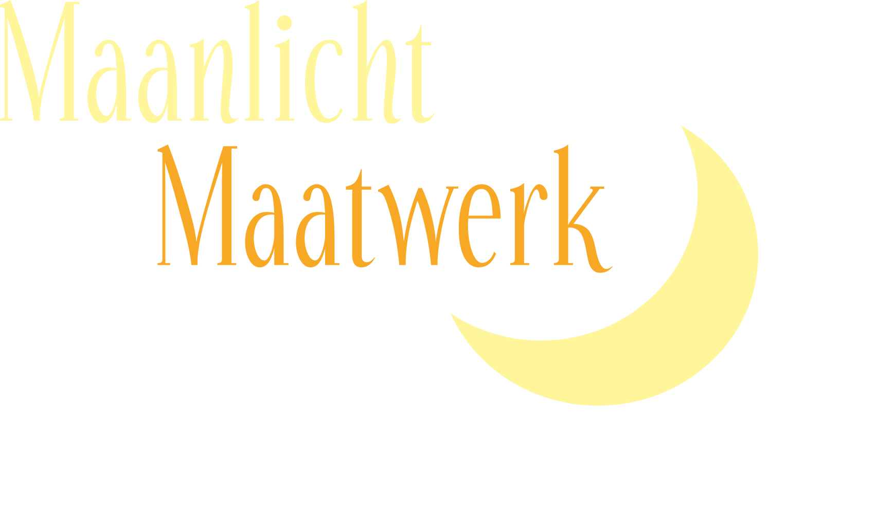 Logo Maanlicht Maatwerk
